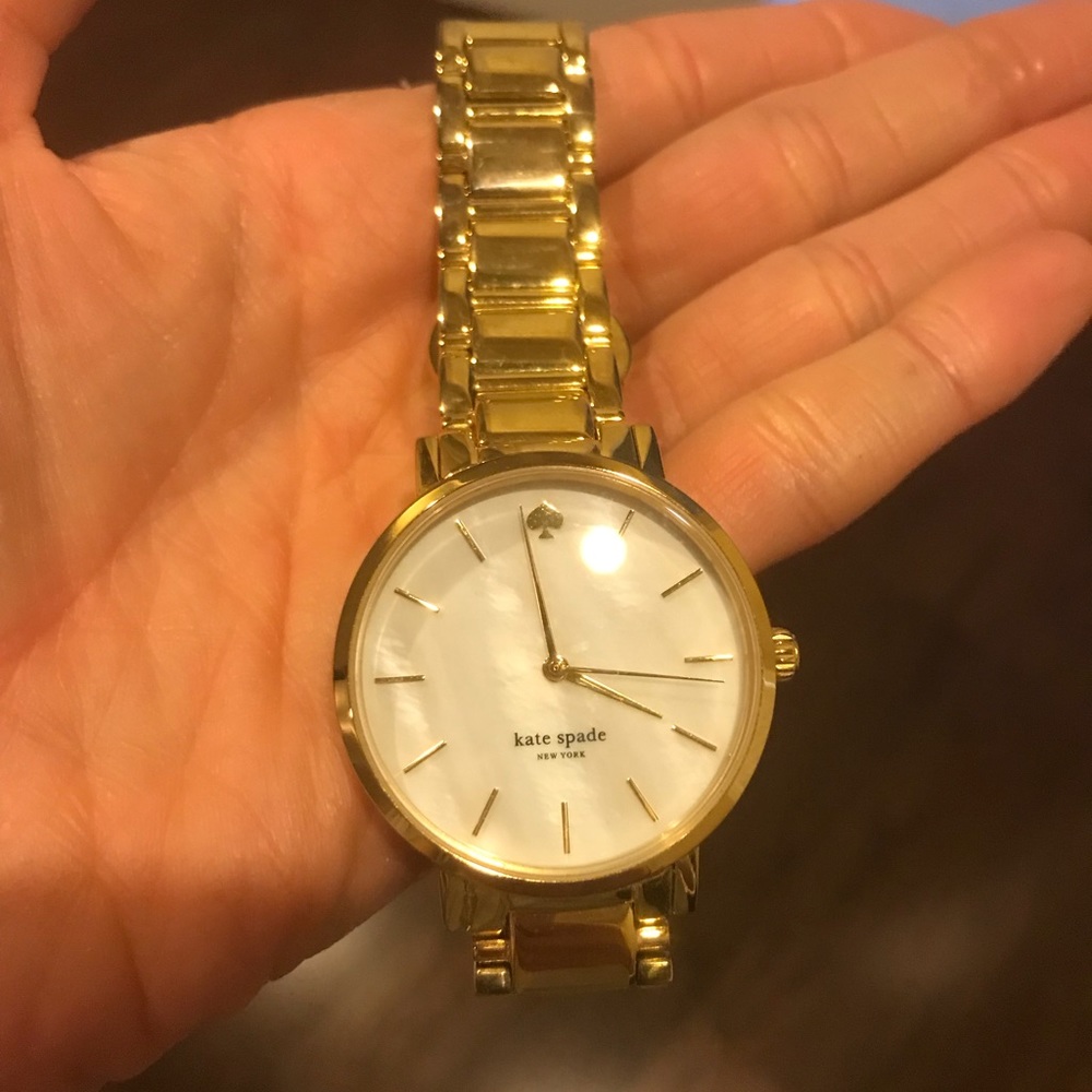 Kate Spade Gold watch